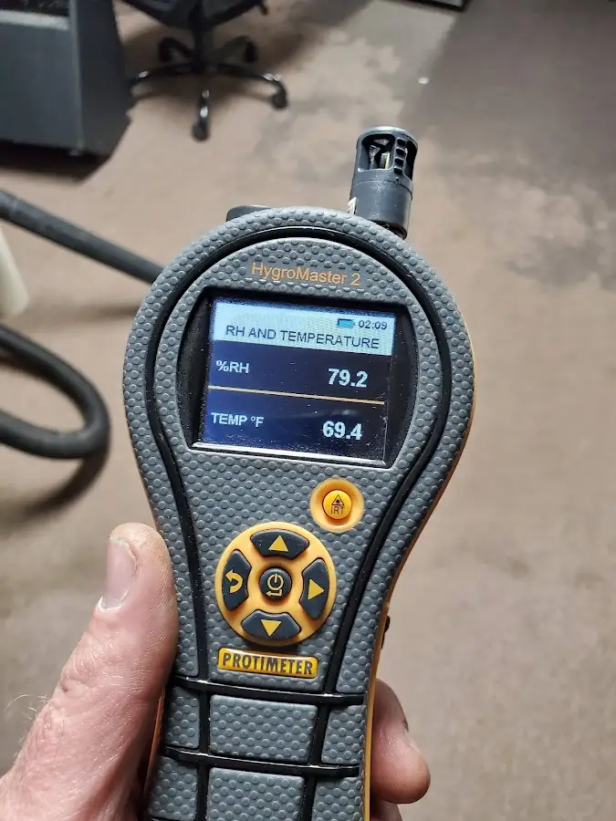 Moisture meter humidity assessment for Mold Remediation & Removal in Hartsville